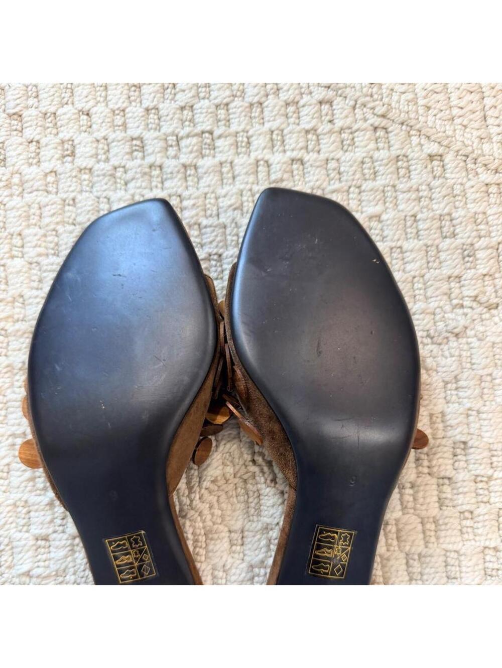 Jeffrey Campbell Islara Kitten Heel Slide Sandal - Picture 6 of 8